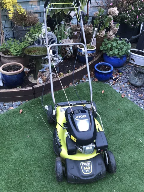 Roybi Petrol Lawn Mower