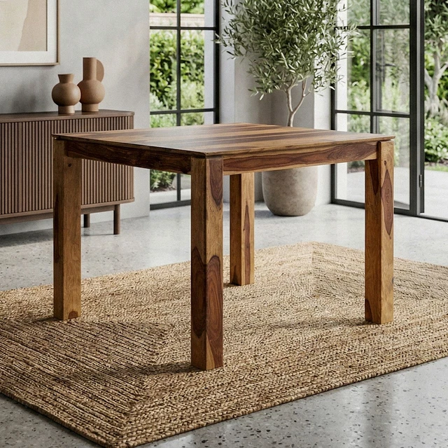 Table Roche Bobois Diapo verre 220 cm design signé René Bouchara