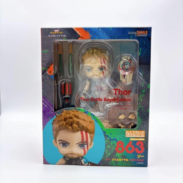 Nendoroid 866 Loki Thor Battle Royal – Good Smile – Thor Ragnarok