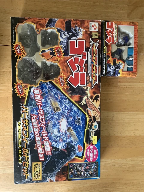 Konami Godzilla Beast Shooter Versus Field Game Board G-05 Series 2002