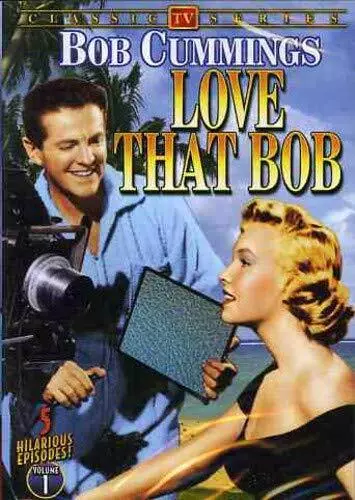 Love That Bob - Volume 1 (DVD) Ann B. Davis Robert Cummings Rosemary DeCamp