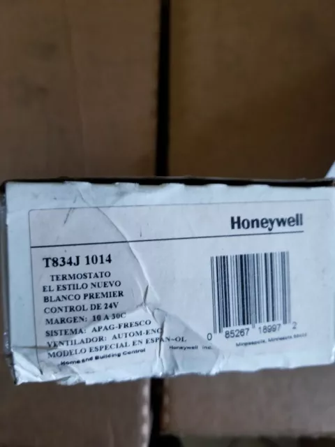 Honeywell Manual Thermostat 1C