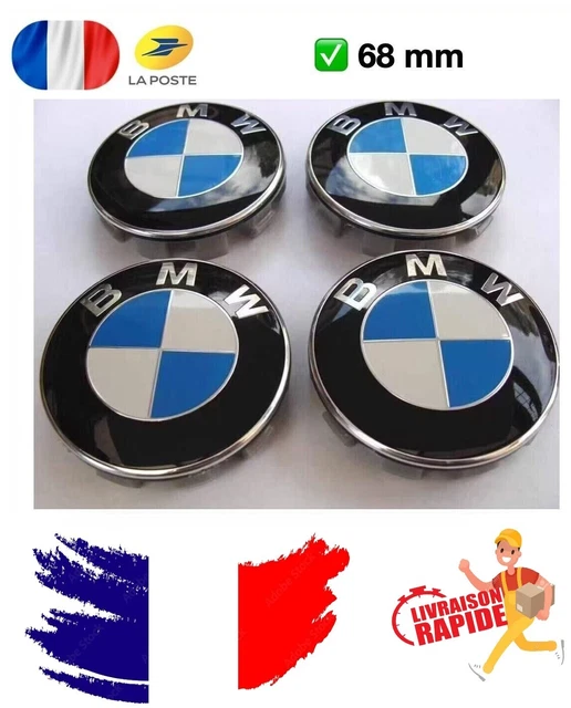 Ahlsen Cache Moyeux 69mm Capuchons De Centre De Roue Compatible With