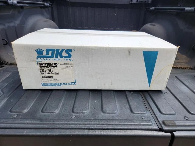 Doorking 2351-081 Quad Gate Tracker enclosure