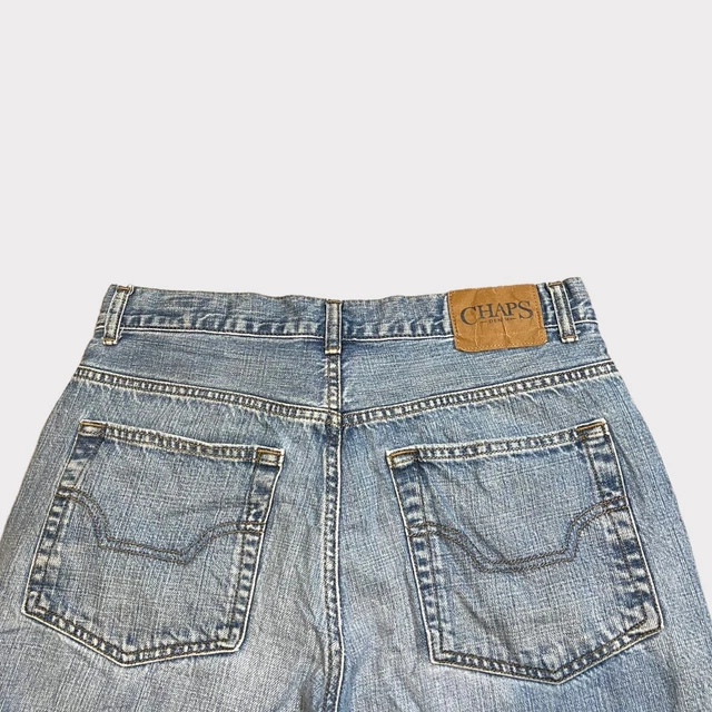 CHAPS RALPH LAUREN Mens Jeans Blue Size 33x32 Relaxed Straight