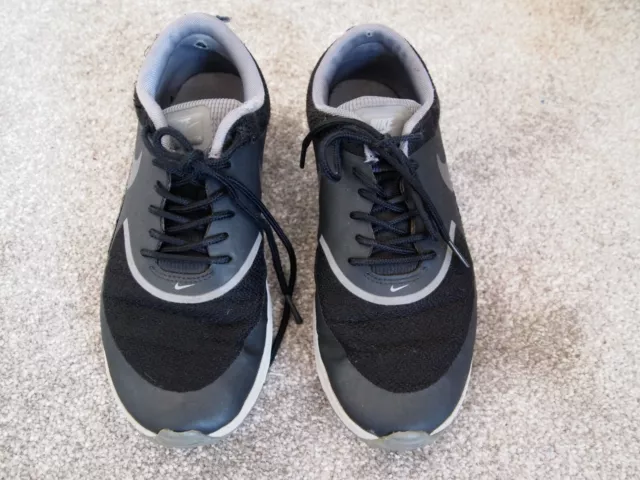 NIKE AIR MAX 2017 Trainers Size 10.5 Black Running Shoes Jogging Sneakers EUR 58,68 - PicClick FR