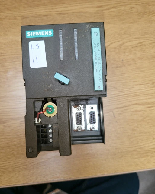Siemens S7 Cpu Cpu315-2 Dp