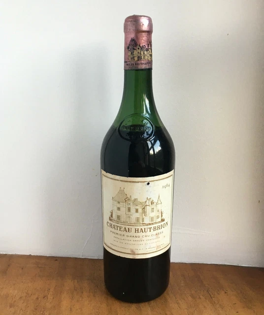 Château HAUT-BRION 1964, 1er grand cru classé, RARE