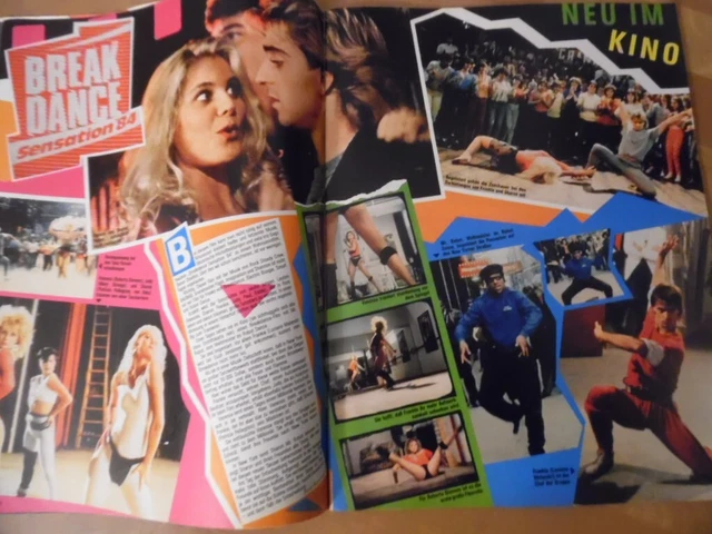 BRAVO  10-1984 D Nena Andrew Fletscher Gazebo Duran Thompson Twins Nino Rob Lowe 5
