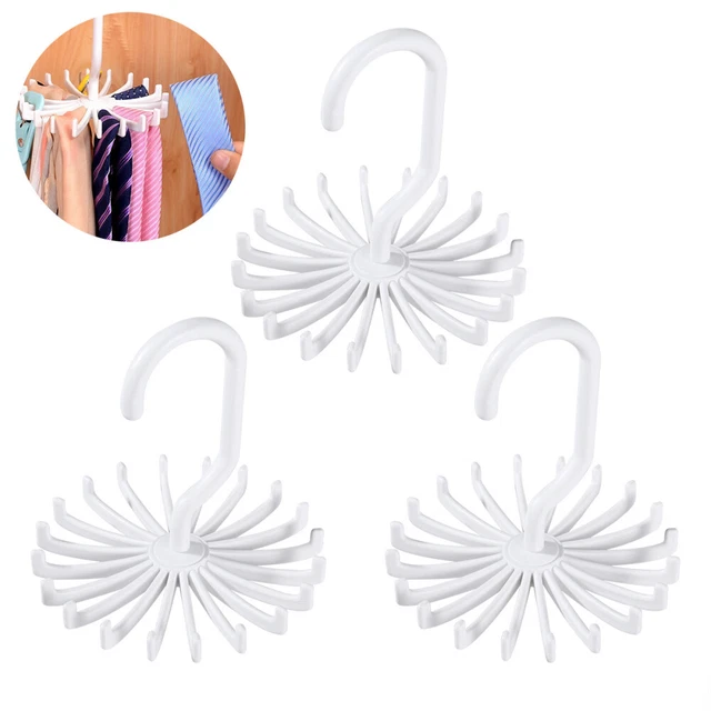 Homme Cintre Pour Cravate Et Ceinture Porte Portants Suspendus Vêtements