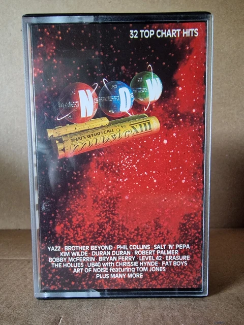 Now Thats What I Call Music 13 - Original Double Cassette Album - 1988