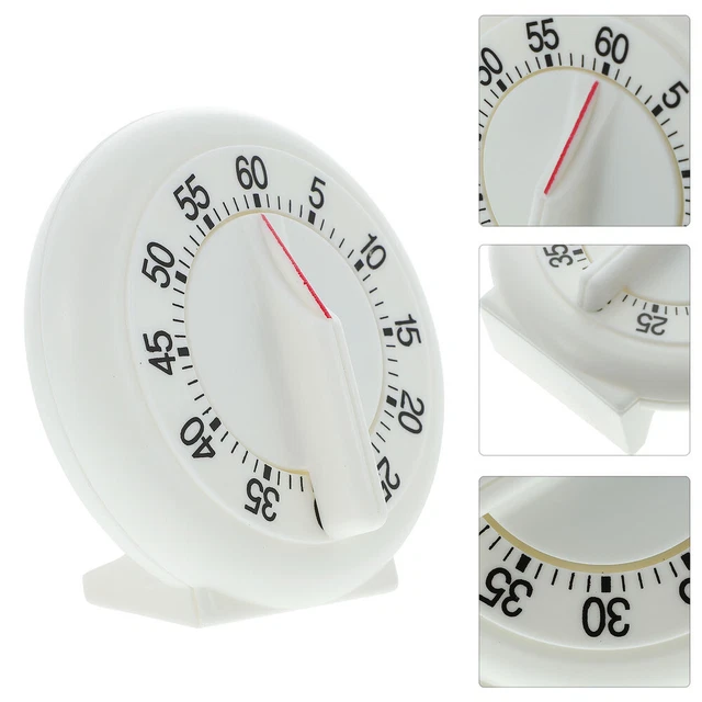 Minute Minder Timer Mécanical Manual Timer Home Kitchen Tool de 60 minutes