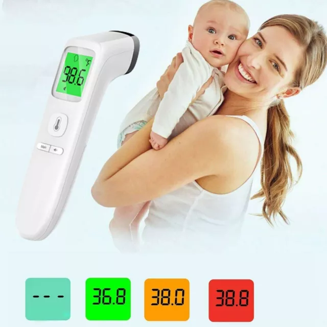 Baby Adult Digital Thermometer IR Forehead Body Fever Temperature Gun TGA ARTG