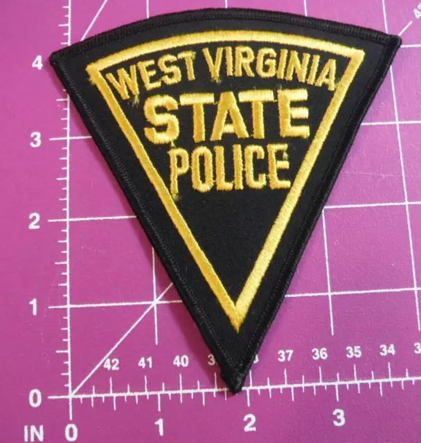 West Virginia State Police Collectible patch
