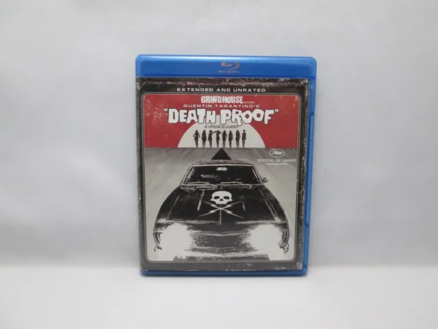 Death Proof Blu-ray 2007 Quentin Tarantino Rare Out Of Print Grindhouse
