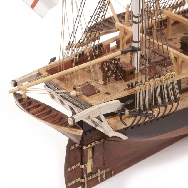 Occre Ref. 12009 - Hms Erebus - 1:75 - Kit De Montage en Bois Et Métal 3