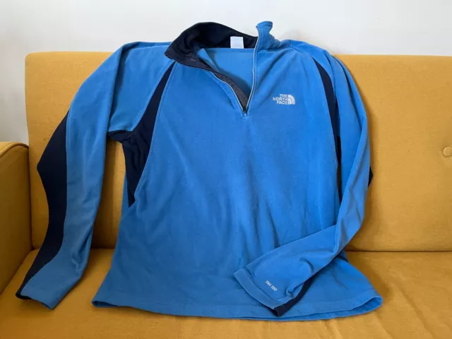 Da uomo North Face pile medio M blu