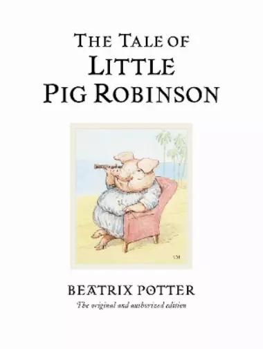 Beatrix Potter The Tale of Little Pig Robinson (Relié) Beatrix Potter Originals