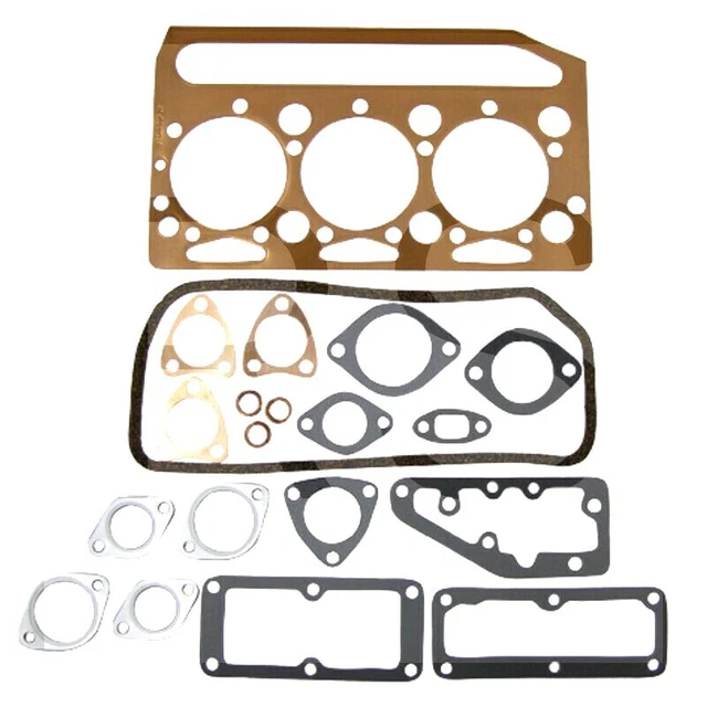 Oberdichtsatz für Massey Ferguson MF 35 Traktor Motortyp A 3.152 15405001