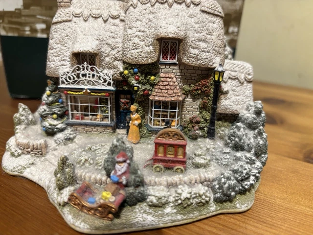 リリパットレーンGYPSY ENCAMPMENT APPLEBY FAIR LIMITED EDITION 2002 Lilliput Lane Gypsy Encampment At