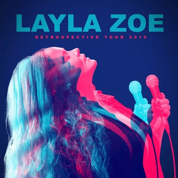 Layla Zoe - Retrospective Tour 2019  2 Cd New