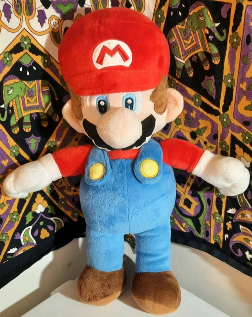2016 Excellent Shape Official Nintendo 20" SUPER MARIO Plush