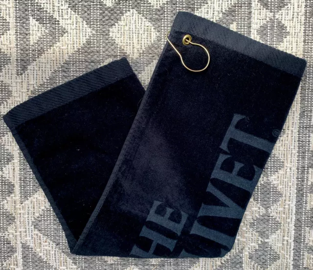 The Glenlivet George J .G Smith Golf Towel, Malt Scotch Whisky, Bar Ware . NEW