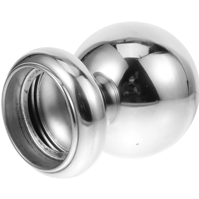 Sfera cava in acciaio inox corrimano per scale ispessito