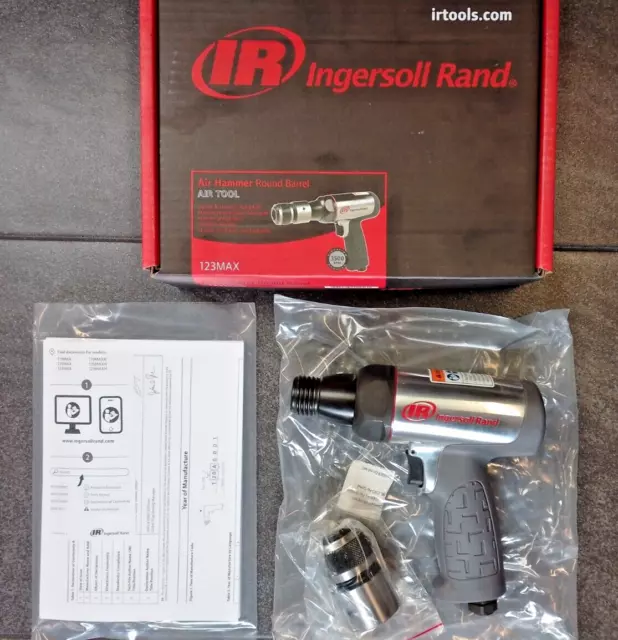 Ingersoll Rand Vibrationsreduzierter Drucklufthammer 123MAX Presslufthammer Air