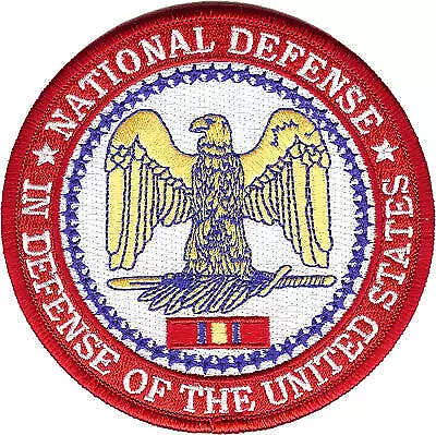 National Defense Service Patch