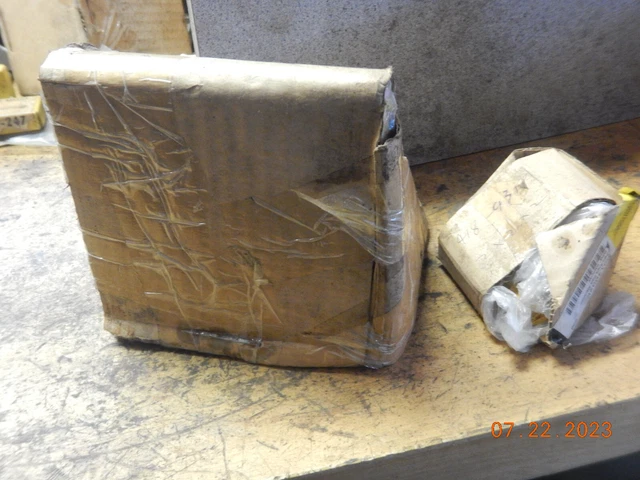 New Old Stock 2 Interstate Solid Angle Plates 2X2X2 And 5X5X5" No Packaging