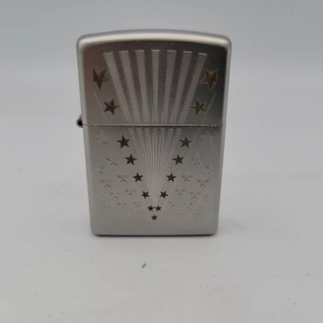 Zippo Lighters - Flag and star theme