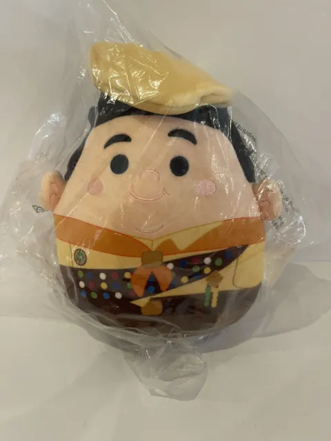 Squishmallow Disney Pixar Russell From Up 7-8" Kellytoy Soft Plush NWT Rare