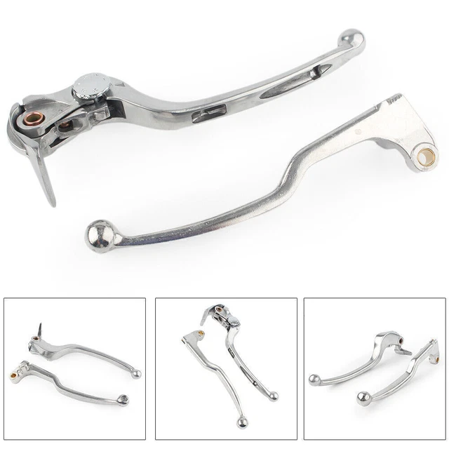 Per Suzuki GSXR600 GSXR750 GSXR1000 CROMATO Leve Freno Billetta Impugnature