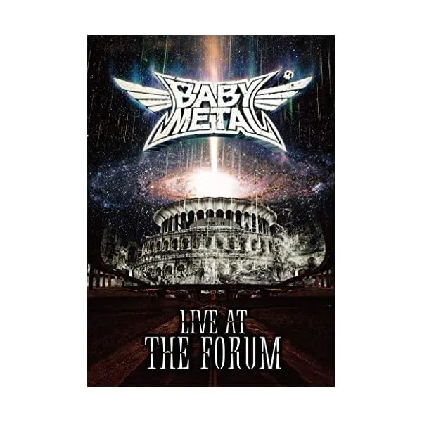 BABYMETAL LIVE AT The Forum [Dvd] $100.52 - PicClick AU
