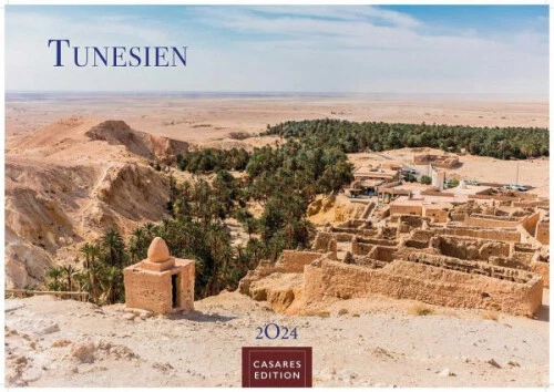 Tunesien 2024 S 24x35cm|Kalender