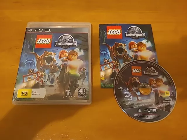 Sony PlayStation 3 (PS3) - Lego Jurassic World