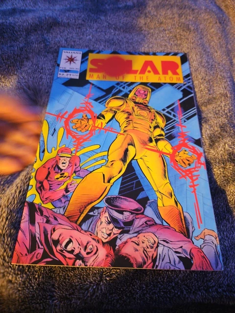 Valiant Comics, Feb No. 30 Solar, Man Of The Atom 1994