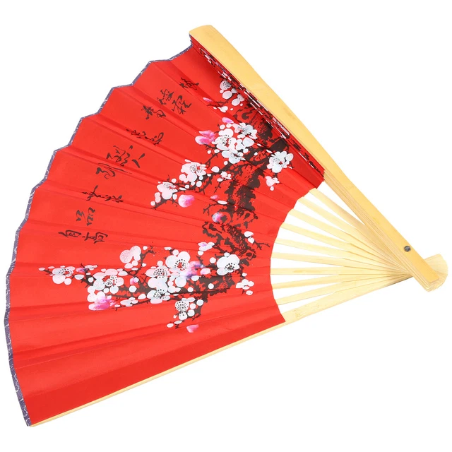 Chinoiserie Decor Headboard Decoration Photo Fan Decorative Fan 5