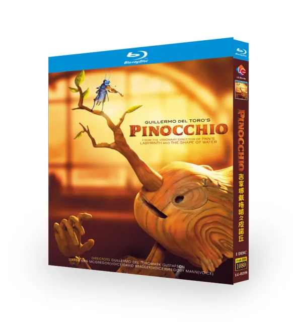 Guillermo Del Toro's Pinocchio ：FantasyFilm Series 1 Disc All Region Blu-ray