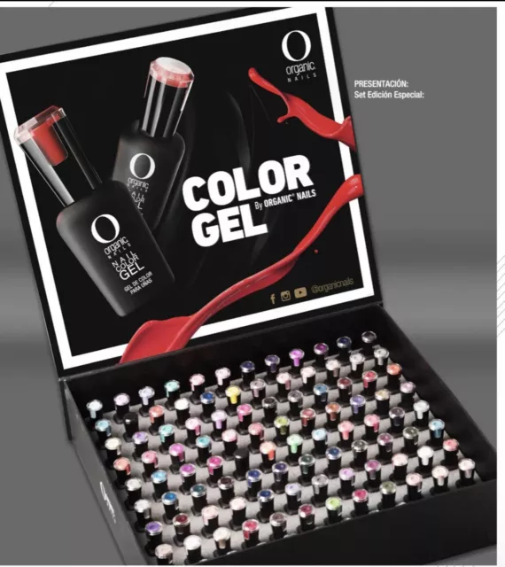 organic nails edicion especial gel kit