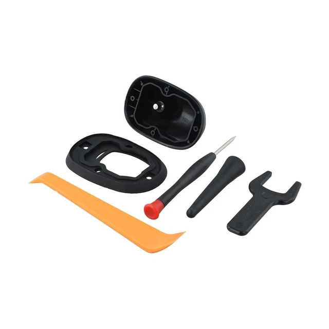Kit De Montage Antenne Pour Mini Clubman R55 R56 - Référence 65203442105 - 7 Pièces : Antenne, Base, Rondelles, Clé - Compatible D'origine
