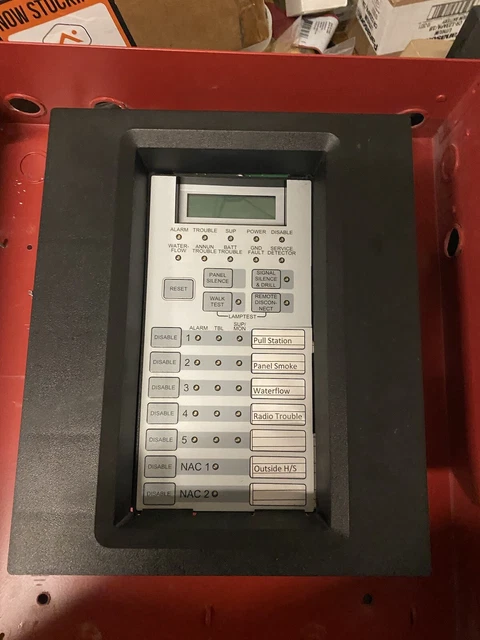 Fire Shield Plus Alarm Panel