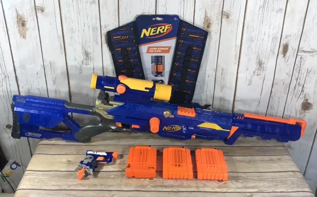 3DPS MRS-15A Modular Sniper Rifle - Accessory Kit for Nerf Rapidstrike