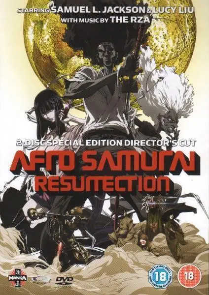  Afro Samurai: Resurrection - Director's Cut : Samuel L.  Jackson, Lucy Liu, Mark Hamill: Movies & TV