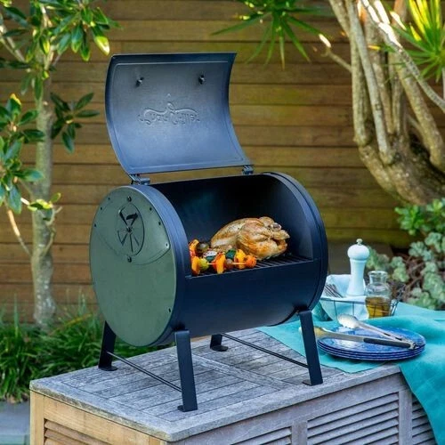 CHARGRILLER SIDE FIRE Box Charcoal BBQ Smoker Attachment Grill