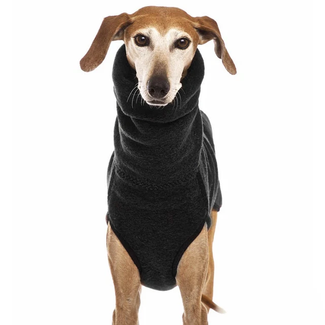 Winter Warm Dog Coat High Collar Pet Clothes For Large Jumpsuit 4J0D S-5XL R8H3