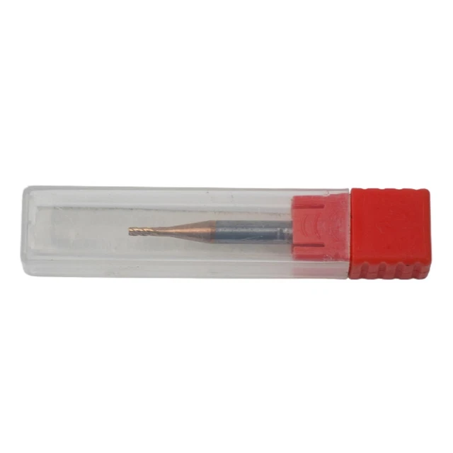 Coated Carbide 4 Flute-1.5mm X 10mm X 4mm X 50mm AlTiSin Square End Mill Durable