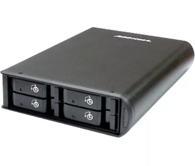Addonics S4DAMS Sapphire Disk Array 4SA Enclosure - mini-SAS(SFF-8088)
