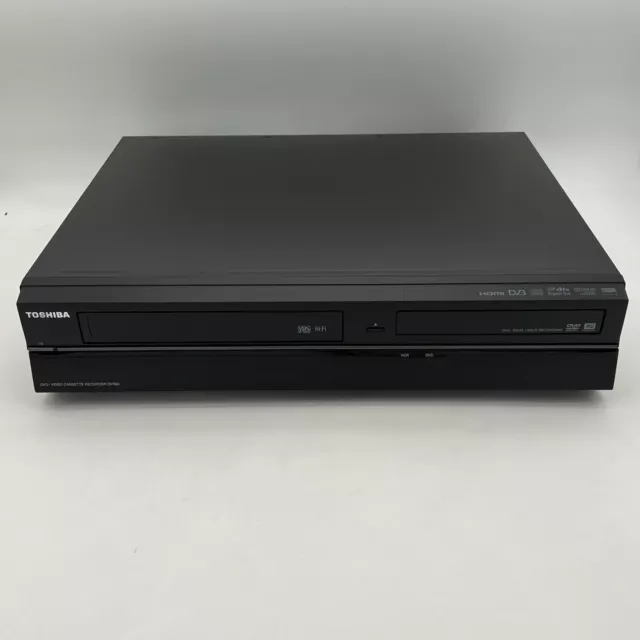 ⚠️ HS - Toshiba DVR80KF Combiné Lecteur Enregistreur DVD Magnétoscope VHS  HDMI EUR 79,90 - PicClick FR